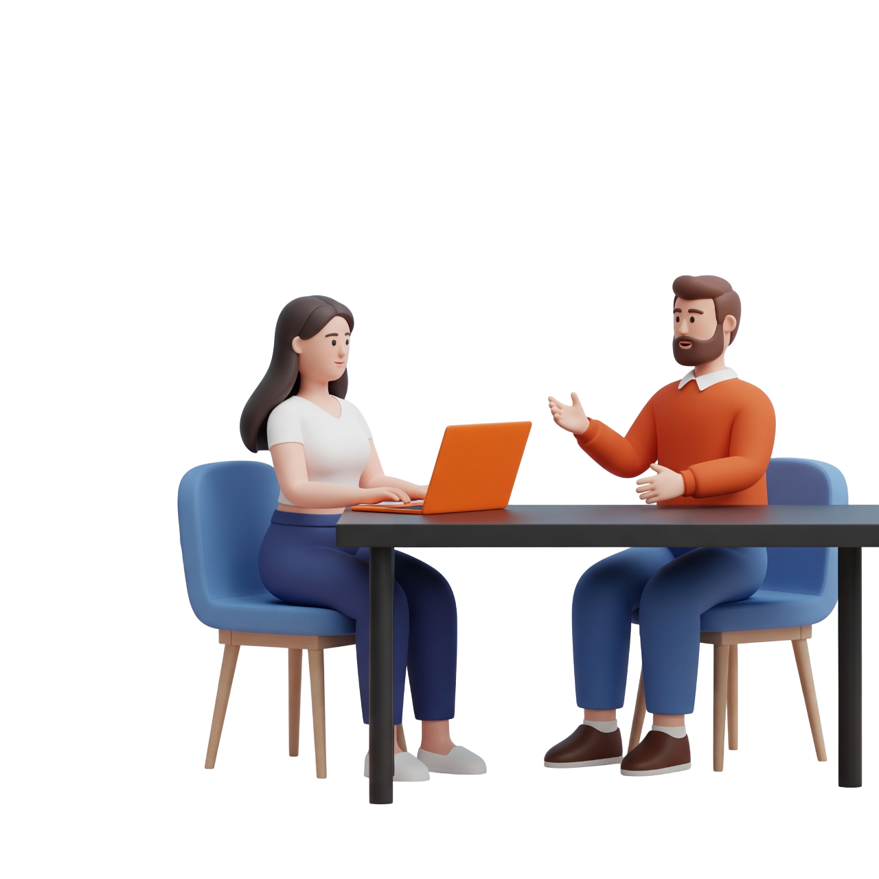 Students exploring career options